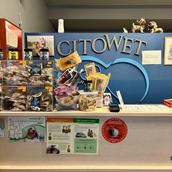 Zdjęcie na okładce dla CITOWET PET WET CLINIC Dariusz Marciniak - Weterynarz